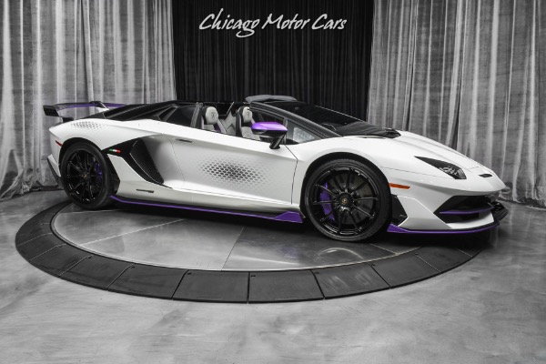 Used 2021 Lamborghini Aventador SVJ Roadster Xago Edition Only 500 Miles 1of10 Ever Made WORLDWIDE! Super RARE for sale Sold at Chicago Motor Cars in West Chicago IL 60185 6