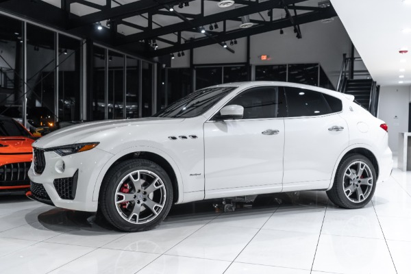 Used 2019 Maserati Levante GranSport AWD SUV Driver Assist Pack! GORGEOUS Color Combo! Tri-Coat Paint! for sale Sold at Chicago Motor Cars in West Chicago IL 60185 2