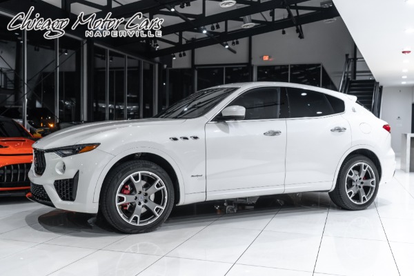Used 2019 Maserati Levante GranSport AWD SUV Driver Assist Pack! GORGEOUS Color Combo! Tri-Coat Paint! for sale Sold at Chicago Motor Cars in West Chicago IL 60185 1