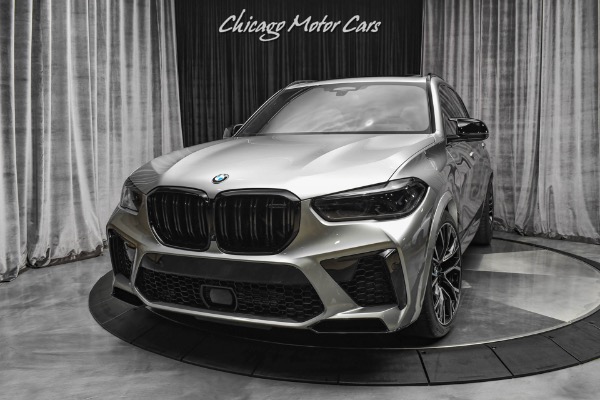Used 2021 BMW X5 M Competition Package Executive Package! Full Paint Protection Film! for sale Sold at Chicago Motor Cars in West Chicago IL 60185 2