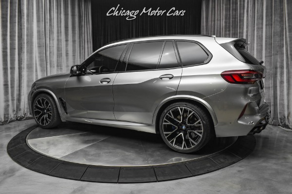Used 2021 BMW X5 M Competition Package Executive Package! Full Paint Protection Film! for sale Sold at Chicago Motor Cars in West Chicago IL 60185 3