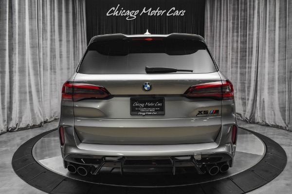 Used 2021 BMW X5 M Competition Package Executive Package! Full Paint Protection Film! for sale Sold at Chicago Motor Cars in West Chicago IL 60185 4