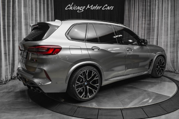 Used 2021 BMW X5 M Competition Package Executive Package! Full Paint Protection Film! for sale Sold at Chicago Motor Cars in West Chicago IL 60185 5