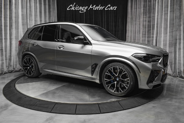 Used 2021 BMW X5 M Competition Package Executive Package! Full Paint Protection Film! for sale Sold at Chicago Motor Cars in West Chicago IL 60185 6
