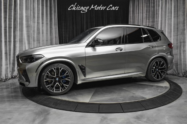 Used 2021 BMW X5 M Competition Package Executive Package! Full Paint Protection Film! for sale Sold at Chicago Motor Cars in West Chicago IL 60185 1