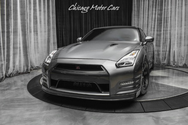Used 2016 Nissan GT-R Premium 1500whp! Alpha 18X! Motec Dash! for sale Sold at Chicago Motor Cars in West Chicago IL 60185 2