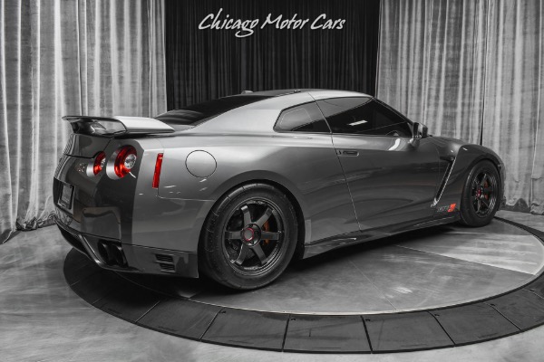 Used 2016 Nissan GT-R Premium 1500whp! Alpha 18X! Motec Dash! for sale Sold at Chicago Motor Cars in West Chicago IL 60185 5