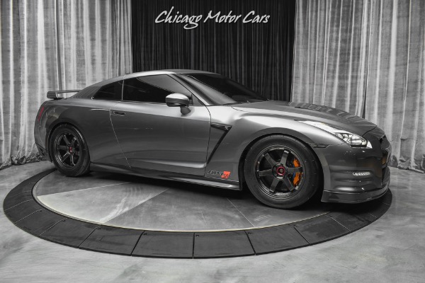 Used 2016 Nissan GT-R Premium 1500whp! Alpha 18X! Motec Dash! for sale Sold at Chicago Motor Cars in West Chicago IL 60185 6
