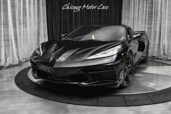 Used 2020 Chevrolet Corvette Stingray 3LT Z51 Dual Roof Package! ONLY 5600 Miles! Loaded! for sale Sold at Chicago Motor Cars in West Chicago IL 60185 2