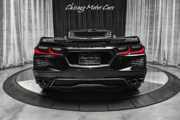 Used 2020 Chevrolet Corvette Stingray 3LT Z51 Dual Roof Package! ONLY 5600 Miles! Loaded! for sale Sold at Chicago Motor Cars in West Chicago IL 60185 4