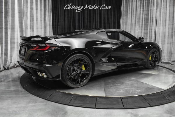 Used 2020 Chevrolet Corvette Stingray 3LT Z51 Dual Roof Package! ONLY 5600 Miles! Loaded! for sale Sold at Chicago Motor Cars in West Chicago IL 60185 5