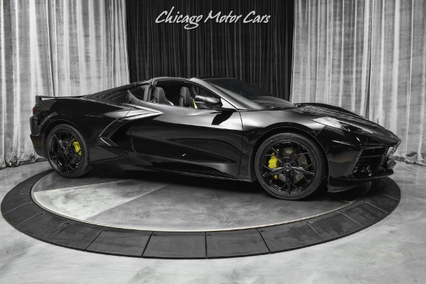 Used 2020 Chevrolet Corvette Stingray 3LT Z51 Dual Roof Package! ONLY 5600 Miles! Loaded! for sale Sold at Chicago Motor Cars in West Chicago IL 60185 6
