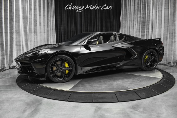 Used 2020 Chevrolet Corvette Stingray 3LT Z51 Dual Roof Package! ONLY 5600 Miles! Loaded! for sale Sold at Chicago Motor Cars in West Chicago IL 60185 1