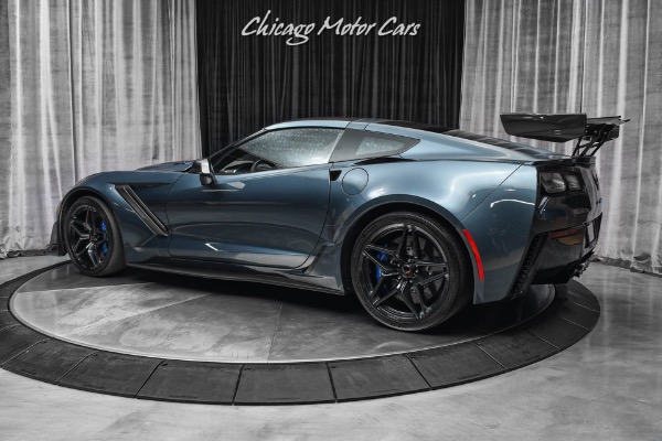 Used 2019 Chevrolet Corvette ZR1 3ZR Coupe TRACK PERFORMANCE PACKAGE! ONLY 3K MILES! for sale Sold at Chicago Motor Cars in West Chicago IL 60185 3