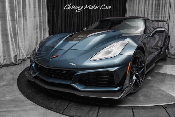 Used-2019-Chevrolet-Corvette-ZR1-3ZR-Coupe-TRACK-PERFORMANCE-PACKAGE-ONLY-3K-MILES