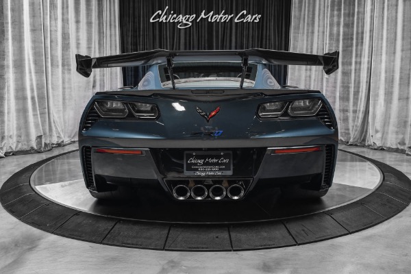 Used 2019 Chevrolet Corvette ZR1 3ZR Coupe TRACK PERFORMANCE PACKAGE! ONLY 3K MILES! for sale Sold at Chicago Motor Cars in West Chicago IL 60185 4