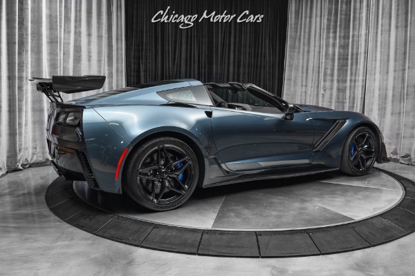 Used 2019 Chevrolet Corvette ZR1 3ZR Coupe TRACK PERFORMANCE PACKAGE! ONLY 3K MILES! for sale Sold at Chicago Motor Cars in West Chicago IL 60185 5