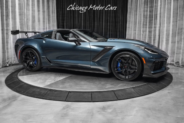 Used 2019 Chevrolet Corvette ZR1 3ZR Coupe TRACK PERFORMANCE PACKAGE! ONLY 3K MILES! for sale Sold at Chicago Motor Cars in West Chicago IL 60185 6
