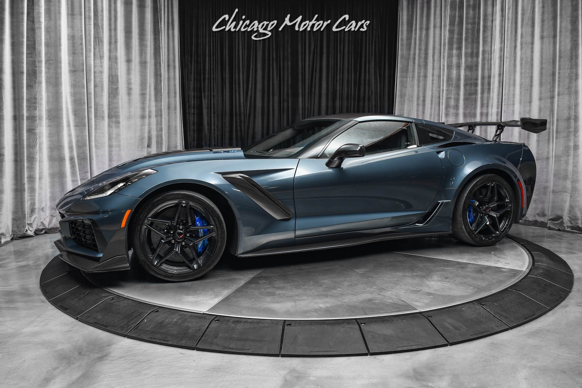 Used 2019 Chevrolet Corvette ZR1 3ZR Coupe TRACK PERFORMANCE PACKAGE! ONLY 3K MILES! for sale Sold at Chicago Motor Cars in West Chicago IL 60185 1