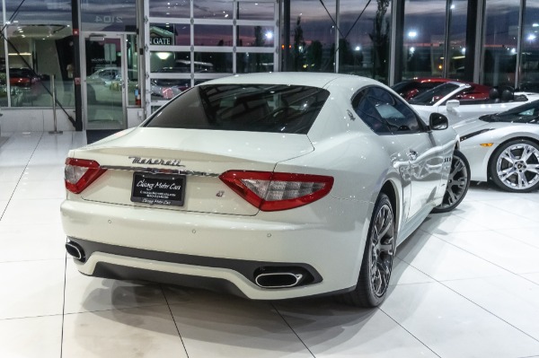 Used-2009-Maserati-GranTurismo-S-47L-V8-Sport-Exhaust-Alcantara-Int-Low-Miles