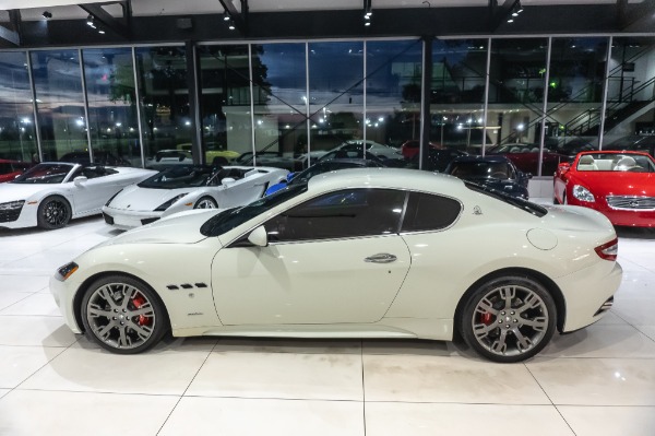 Used-2009-Maserati-GranTurismo-S-47L-V8-Sport-Exhaust-Alcantara-Int-Low-Miles