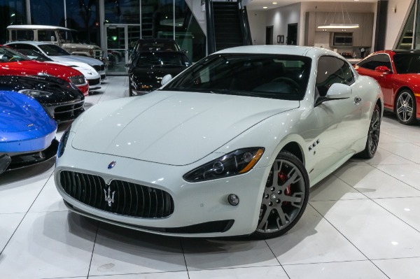 Used 2009 Maserati GranTurismo S 4.7L V8 Sport Exhaust Alcantara Int Low Miles! for sale Sold at Chicago Motor Cars in West Chicago IL 60185 3