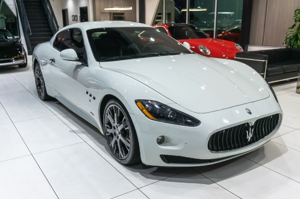 Used 2009 Maserati GranTurismo S 4.7L V8 Sport Exhaust Alcantara Int Low Miles! for sale Sold at Chicago Motor Cars in West Chicago IL 60185 5