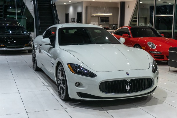 Used 2009 Maserati GranTurismo S 4.7L V8 Sport Exhaust Alcantara Int Low Miles! for sale Sold at Chicago Motor Cars in West Chicago IL 60185 6