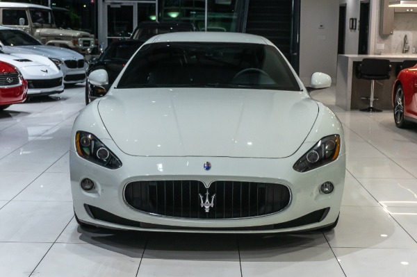 Used-2009-Maserati-GranTurismo-S-47L-V8-Sport-Exhaust-Alcantara-Int-Low-Miles