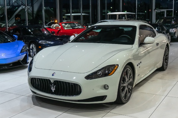 Used-2009-Maserati-GranTurismo-S-47L-V8-Sport-Exhaust-Alcantara-Int-Low-Miles