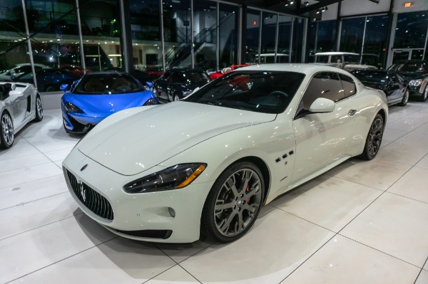 Used-2009-Maserati-GranTurismo-S-47L-V8-Sport-Exhaust-Alcantara-Int-Low-Miles