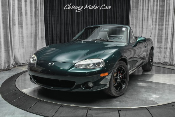 Used 2002 Mazda MX-5 Miata LS 5-Speed Manual! Low Miles! Serviced! Convertible! for sale Sold at Chicago Motor Cars in West Chicago IL 60185 2