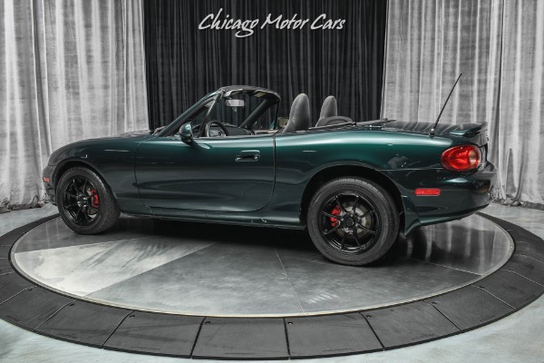 Used 2002 Mazda MX-5 Miata LS 5-Speed Manual! Low Miles! Serviced! Convertible! for sale Sold at Chicago Motor Cars in West Chicago IL 60185 3
