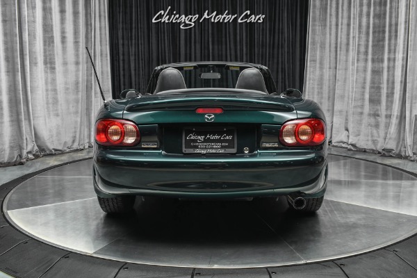 Used 2002 Mazda MX-5 Miata LS 5-Speed Manual! Low Miles! Serviced! Convertible! for sale Sold at Chicago Motor Cars in West Chicago IL 60185 4