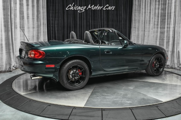 Used 2002 Mazda MX-5 Miata LS 5-Speed Manual! Low Miles! Serviced! Convertible! for sale Sold at Chicago Motor Cars in West Chicago IL 60185 5