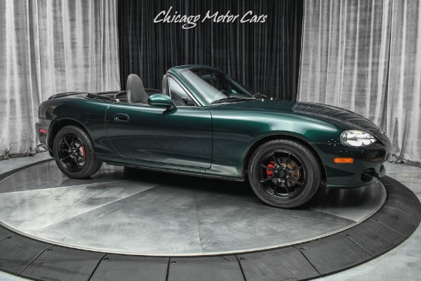 Used 2002 Mazda MX-5 Miata LS 5-Speed Manual! Low Miles! Serviced! Convertible! for sale Sold at Chicago Motor Cars in West Chicago IL 60185 6