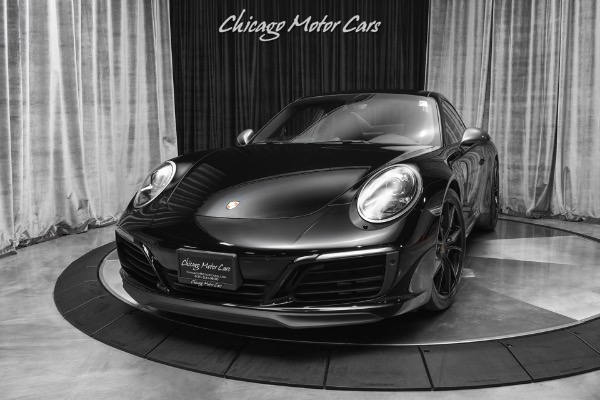 Used 2018 Porsche 911 Carrera T Coupe 7-Speed Manual! ONLY 12K Miles! for sale Sold at Chicago Motor Cars in West Chicago IL 60185 2