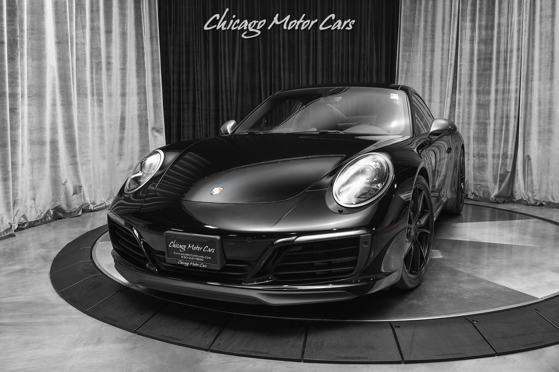 Used-2018-Porsche-911-Carrera-T-Coupe-7-Speed-Manual-ONLY-12K-Miles