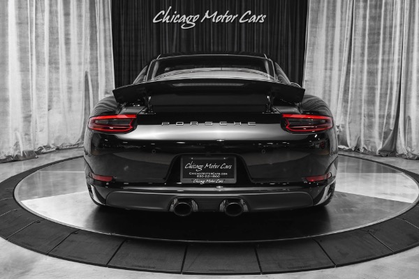 Used 2018 Porsche 911 Carrera T Coupe 7-Speed Manual! ONLY 12K Miles! for sale Sold at Chicago Motor Cars in West Chicago IL 60185 4