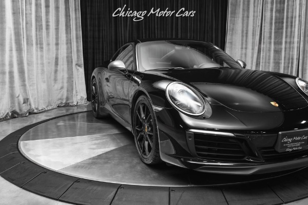 Used-2018-Porsche-911-Carrera-T-Coupe-7-Speed-Manual-ONLY-12K-Miles