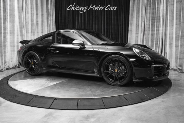 Used 2018 Porsche 911 Carrera T Coupe 7-Speed Manual! ONLY 12K Miles! for sale Sold at Chicago Motor Cars in West Chicago IL 60185 6