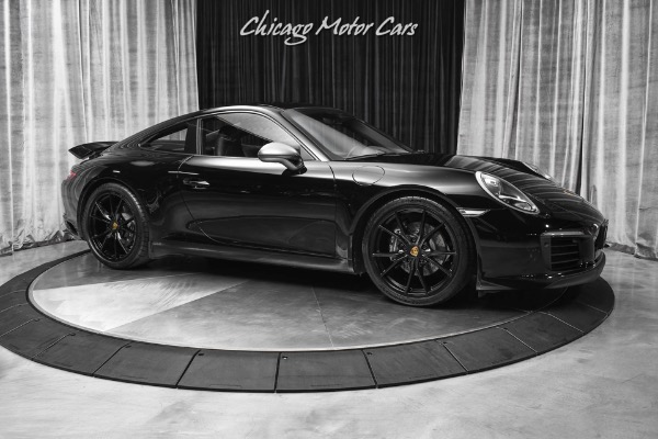 Used-2018-Porsche-911-Carrera-T-Coupe-7-Speed-Manual-ONLY-12K-Miles