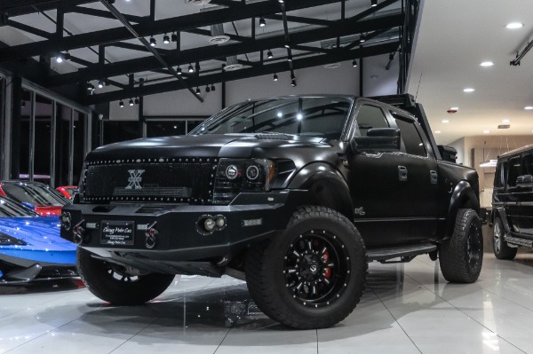 Used 2012 Ford F-150 SVT Raptor HENNESSEY VELOCIRAPTOR #2 Production TWIN TURBO 6.2L 810HP! $250K+ BUILD! for sale Sold at Chicago Motor Cars in West Chicago IL 60185 2