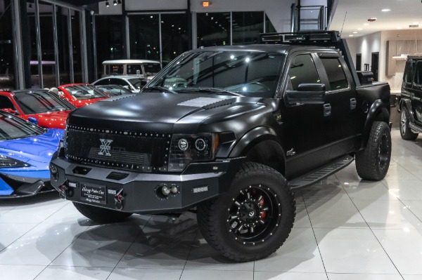 Used 2012 Ford F-150 SVT Raptor HENNESSEY VELOCIRAPTOR #2 Production TWIN TURBO 6.2L 810HP! $250K+ BUILD! for sale Sold at Chicago Motor Cars in West Chicago IL 60185 3