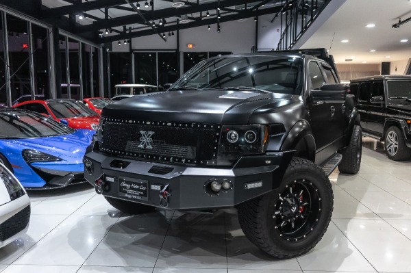 Used 2012 Ford F-150 SVT Raptor HENNESSEY VELOCIRAPTOR #2 Production TWIN TURBO 6.2L 810HP! $250K+ BUILD! for sale Sold at Chicago Motor Cars in West Chicago IL 60185 4