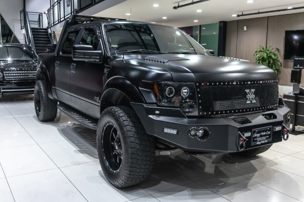 Used 2012 Ford F-150 SVT Raptor HENNESSEY VELOCIRAPTOR #2 Production TWIN TURBO 6.2L 810HP! $250K+ BUILD! for sale Sold at Chicago Motor Cars in West Chicago IL 60185 6