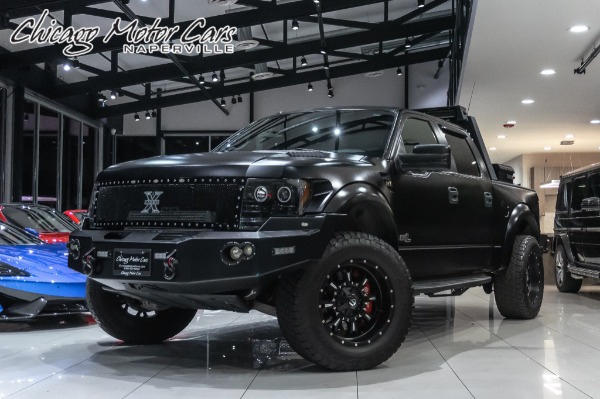 Used 2012 Ford F-150 SVT Raptor HENNESSEY VELOCIRAPTOR #2 Production TWIN TURBO 6.2L 810HP! $250K+ BUILD! for sale Sold at Chicago Motor Cars in West Chicago IL 60185 1
