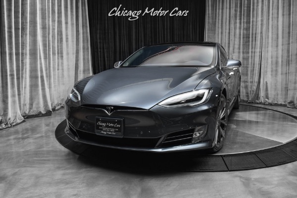 Used 2018 Tesla Model S P100D Enhanced Autopilot Package! Premium Connectivity! Stunning! for sale Sold at Chicago Motor Cars in West Chicago IL 60185 2