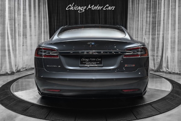 Used 2018 Tesla Model S P100D Enhanced Autopilot Package! Premium Connectivity! Stunning! for sale Sold at Chicago Motor Cars in West Chicago IL 60185 4