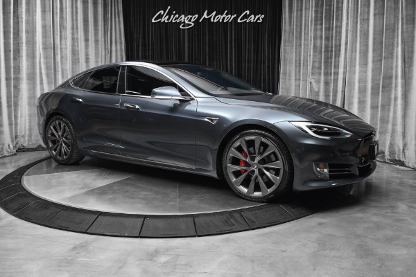 Used 2018 Tesla Model S P100D Enhanced Autopilot Package! Premium Connectivity! Stunning! for sale Sold at Chicago Motor Cars in West Chicago IL 60185 6